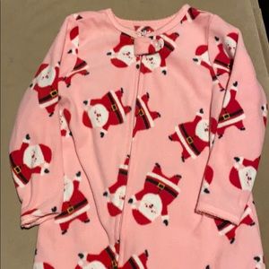 Carter’s Santa pajamas
